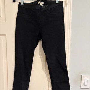 Helmut Lang Leather Pants